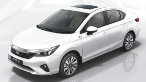 Honda City Facelift front looks