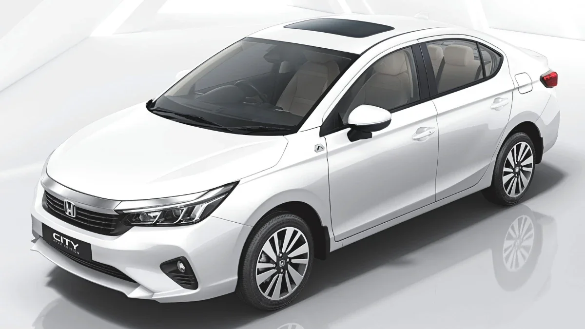 2026 Honda City Facelift front looks