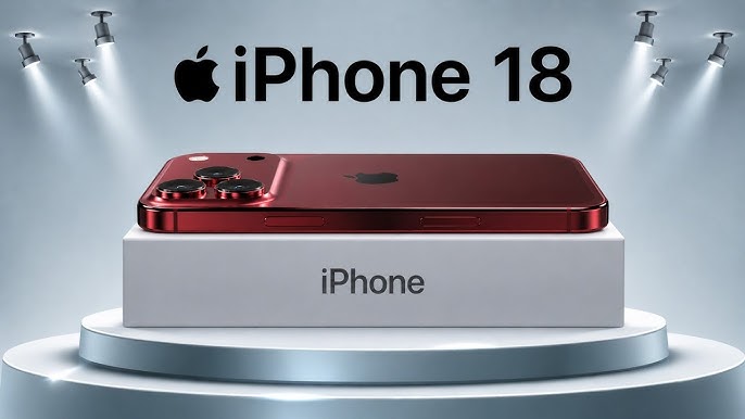 iPhone 18 Pro Launching Soon