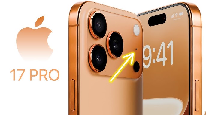 iPhone 17 Pro Max camera looks