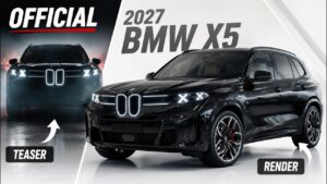 2027 BMW X5 Teased