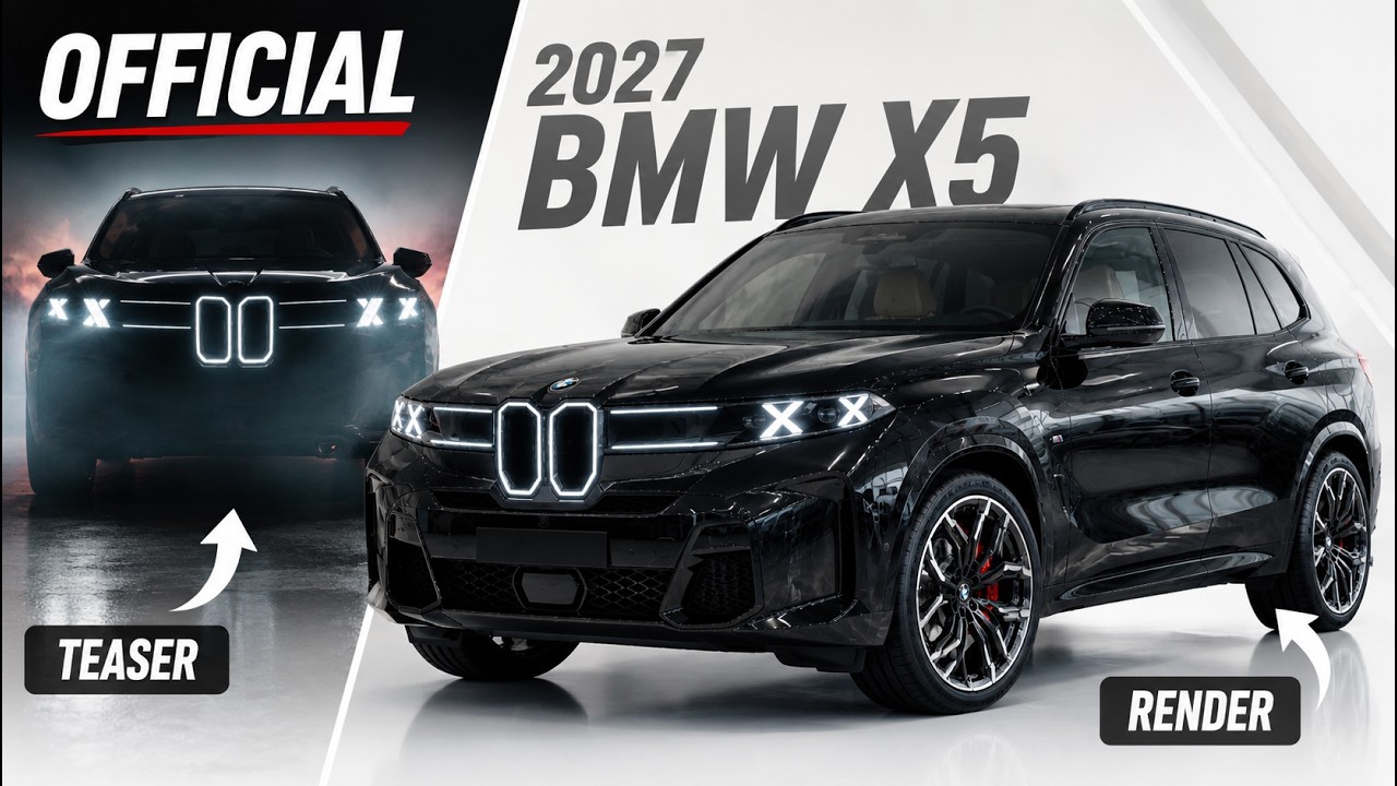 2027 BMW X5 Teased