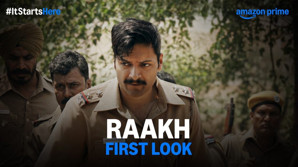Raakh poster looks