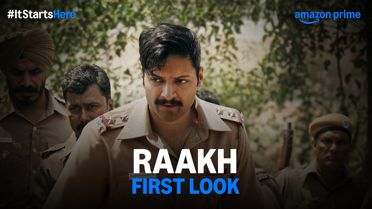 Raakh poster looks