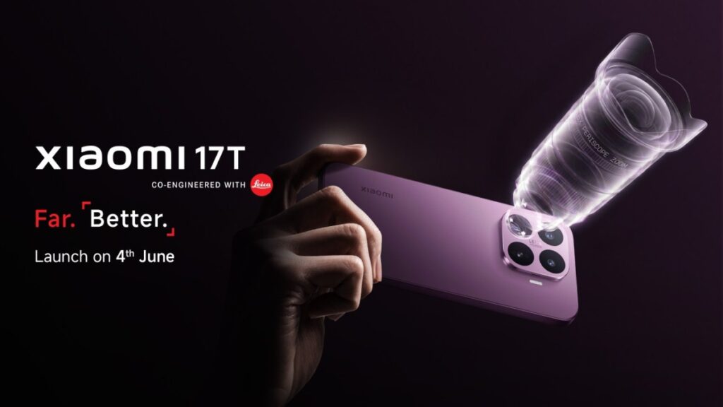 Xiaomi 17T Back look