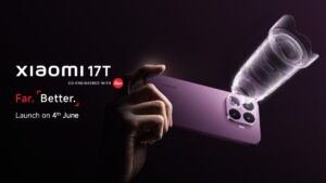 Xiaomi 17T Back look