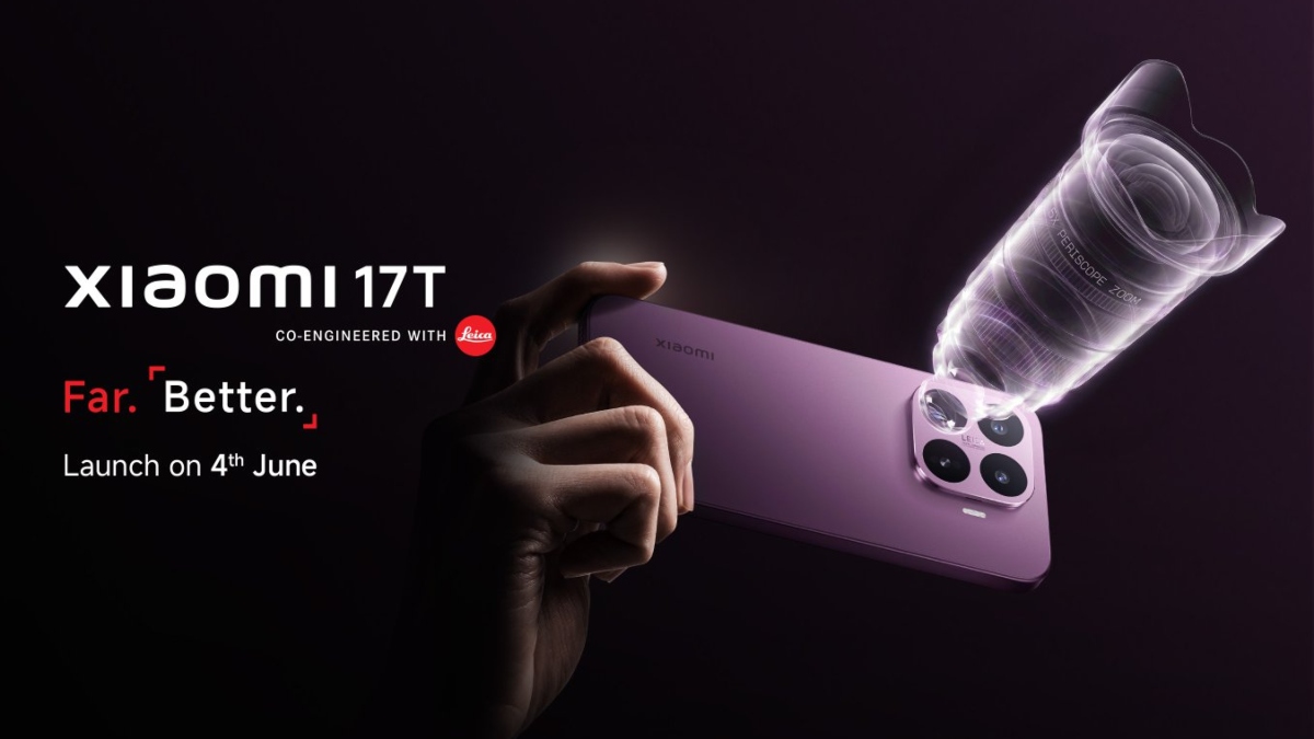 Xiaomi 17T Back look