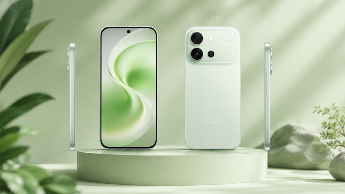 The Vivo S60 Series front or back looks