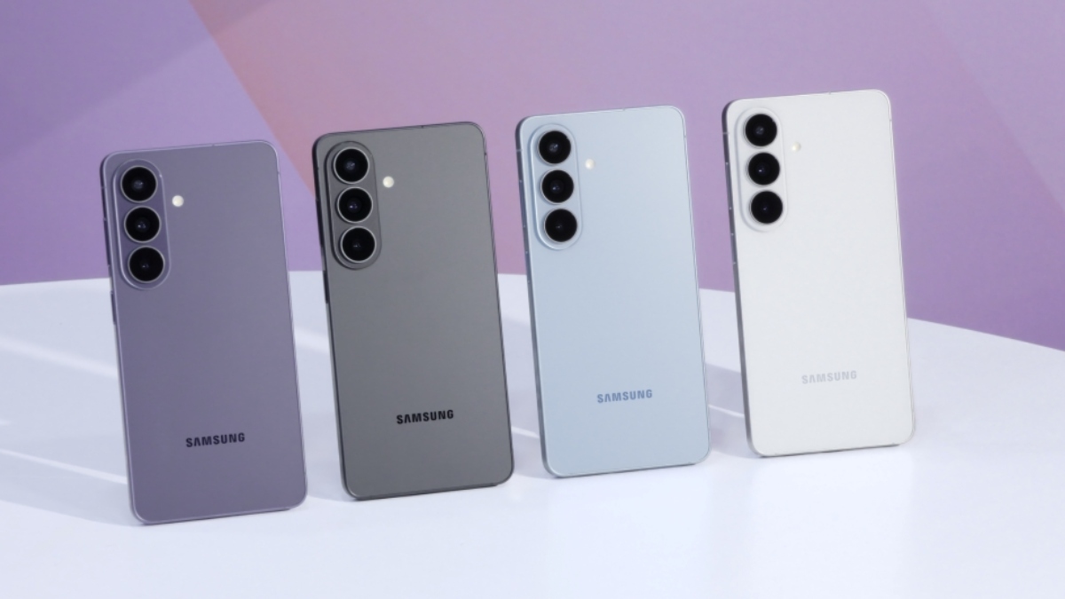 Samsung Galaxy S26 Back Looks