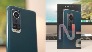 BLU Bold N2 5G back looks