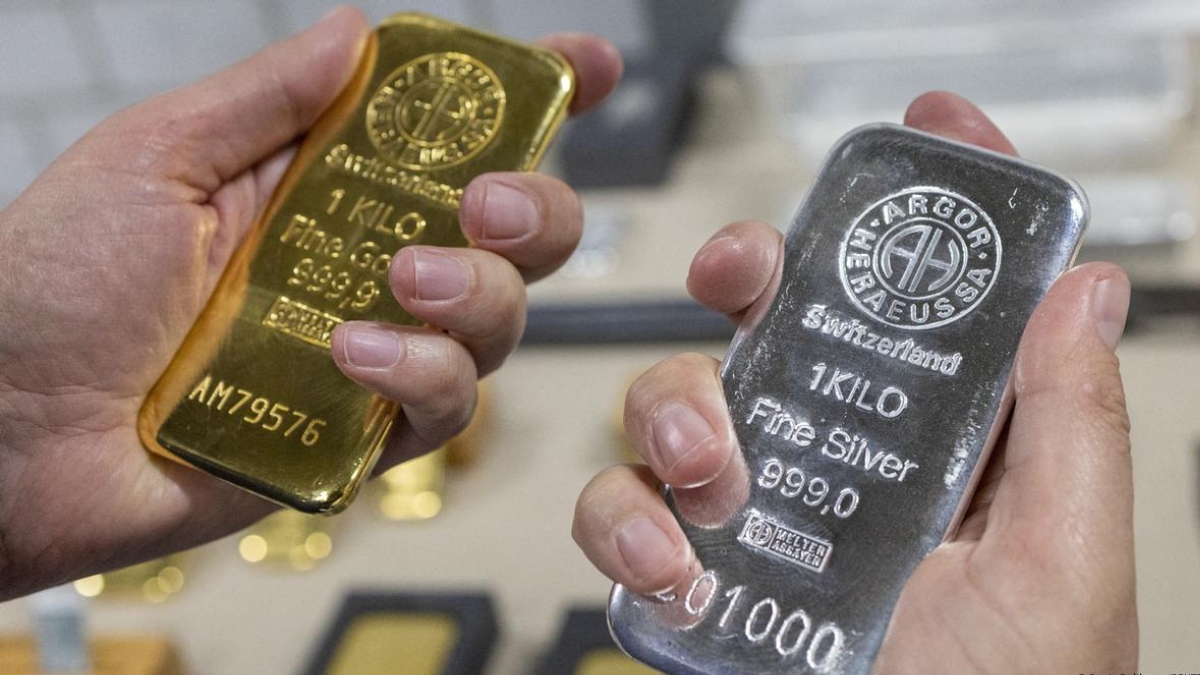 Gold-Silver Price Today