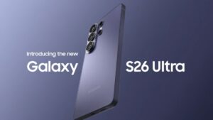 Samsung Galaxy S26 back looks
