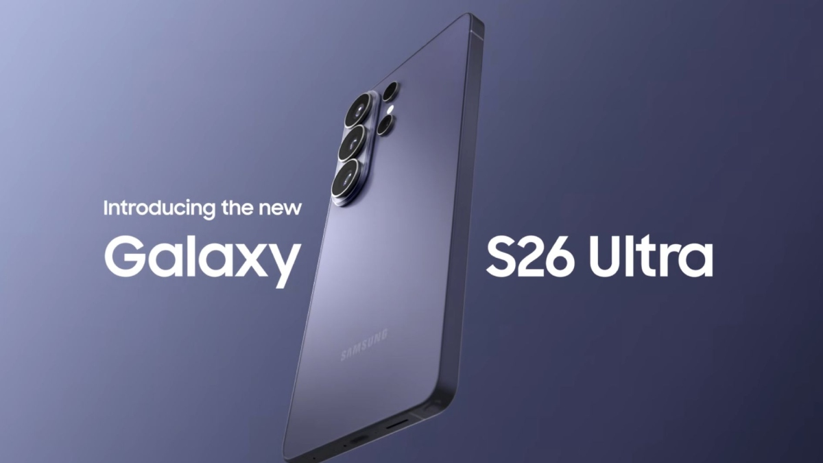 Samsung Galaxy S26 back looks
