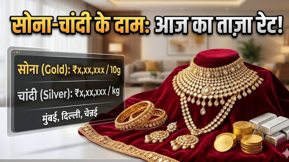 Gold Silver Price Today