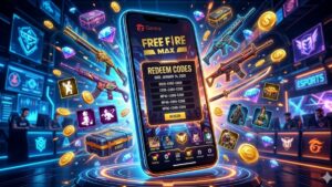 Free Fire MAX Redeem Codes 14 January 2026