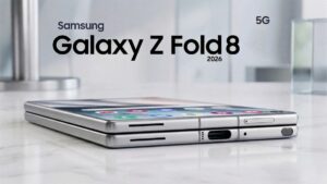 Samsung Galaxy Z Fold 8 front look