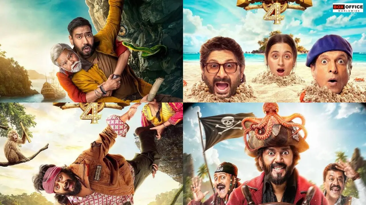 Dhamaal 4 Posters Out