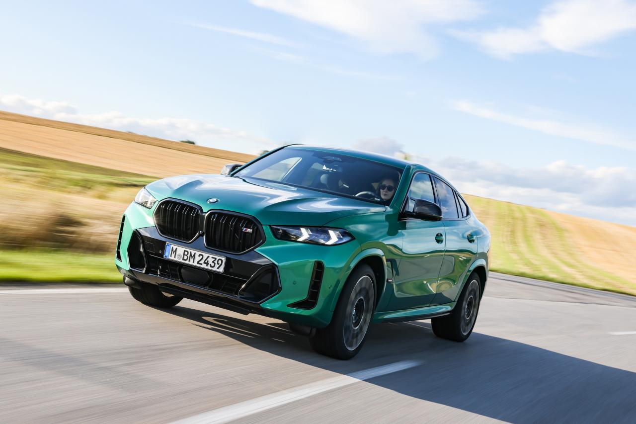 BMW X6 M60i