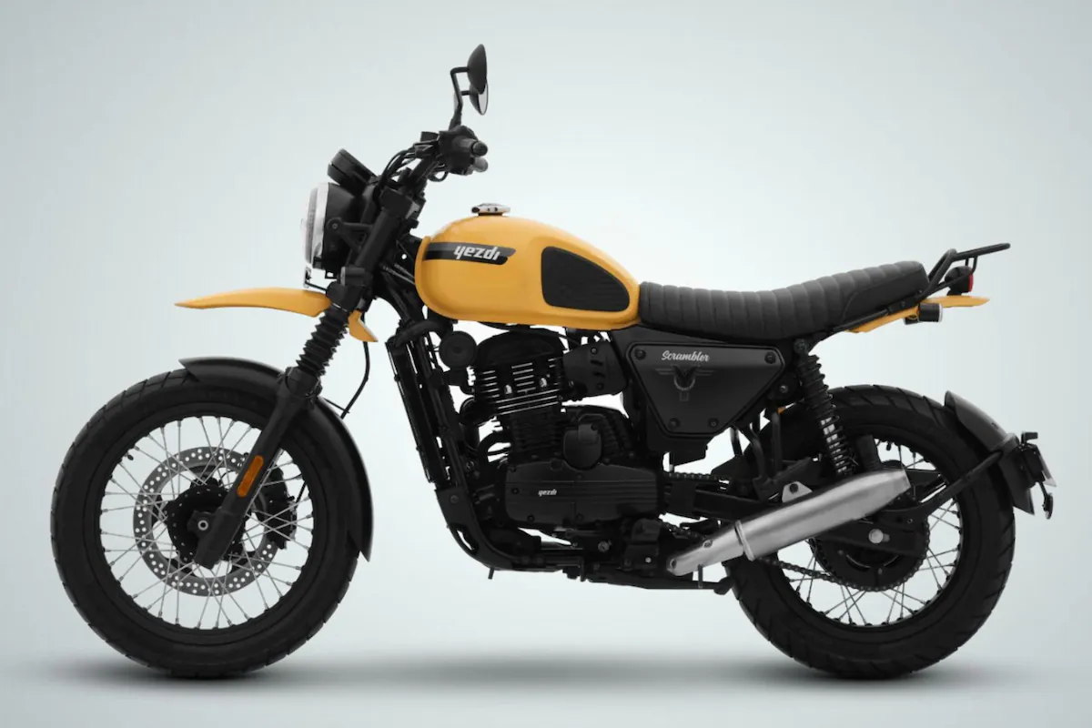 2026 Yezdi Scrambler