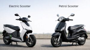 Electric Scooter vs Petrol Scooter