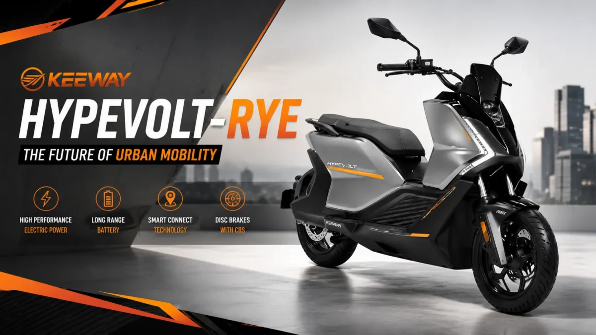 Keeway Hypevolt-R Electric Scooter