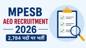 MPESB AEO Recruitment 2026