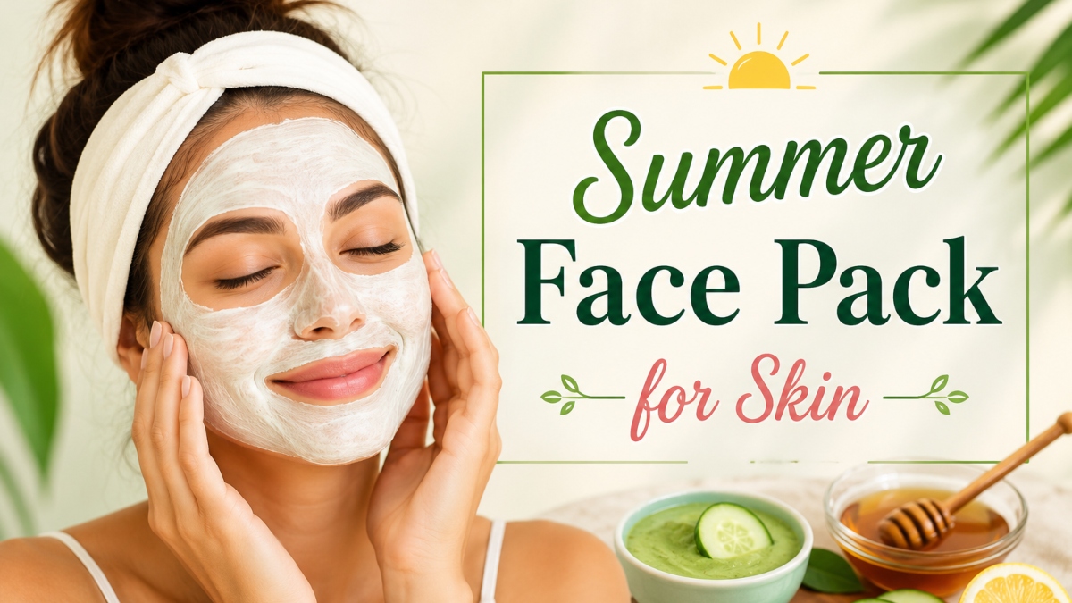 Summer Face Pack for Skin