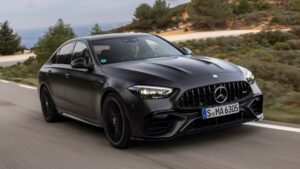 Mercedes-AMG C63 S Hybrid