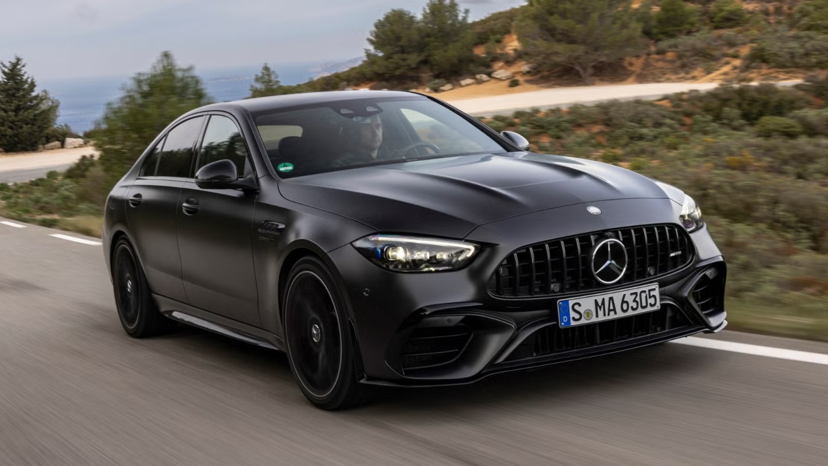 Mercedes-AMG C63 S Hybrid