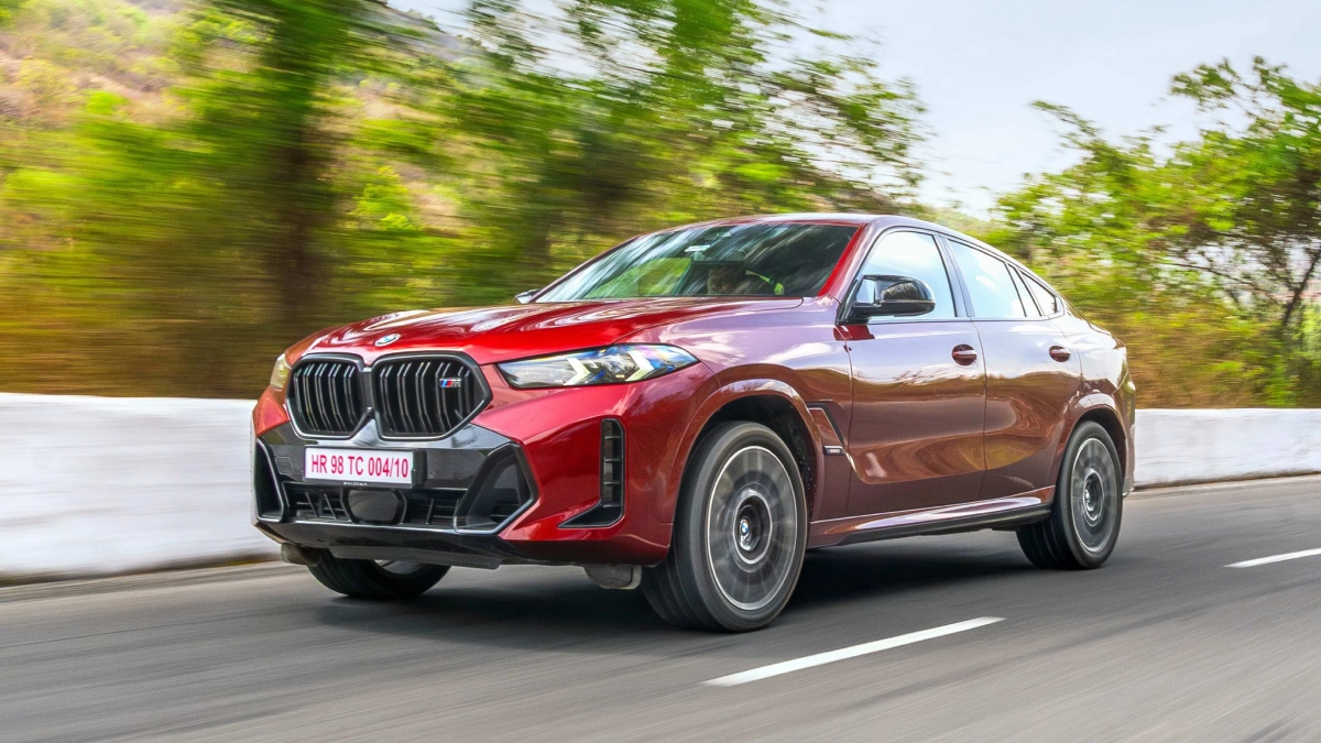 BMW X6 M60i