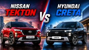 Nissan Tekton vs Hyundai Creta