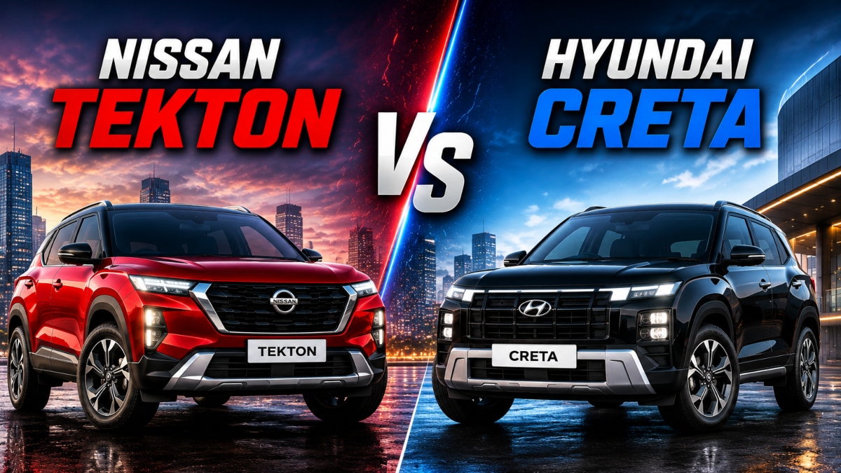 Nissan Tekton vs Hyundai Creta