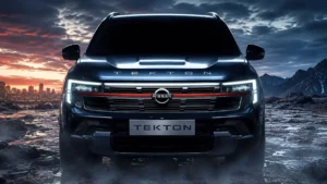 Nissan Tekton Global Debut