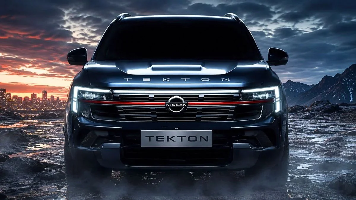 Nissan Tekton Global Debut