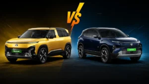 Tata Sierra EV vs Tata Harrier EV Comparison