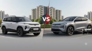 Tata Sierra EV vs Mahindra BE 6