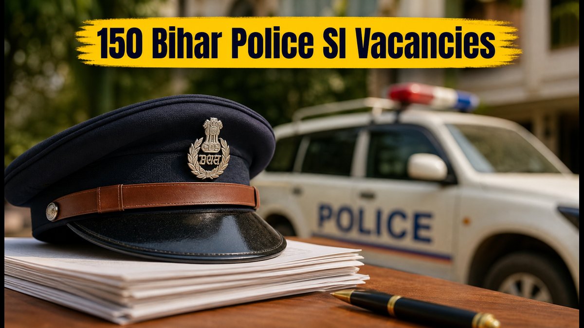 Bihar Police SI Recruitment 2026