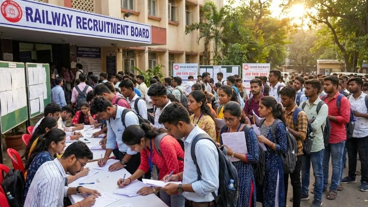 RRB Group D Recruitment 2026