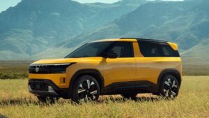 Tata Sierra EV