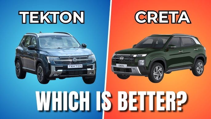 Nissan Tekton vs Hyundai Creta