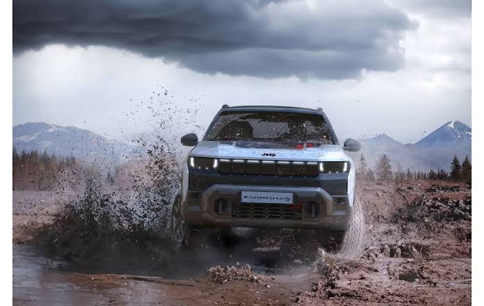 Jeep Compass 4xe Electric SUV