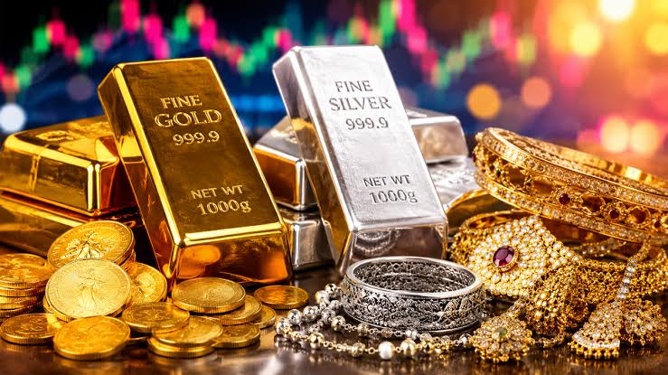 Gold Silver Price Today