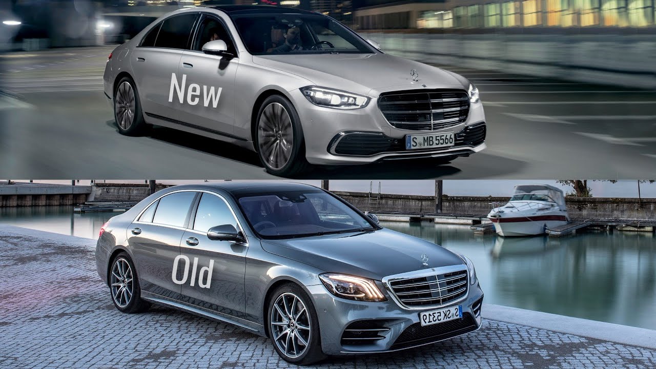 New Mercedes-Benz S-Class vs Old Model