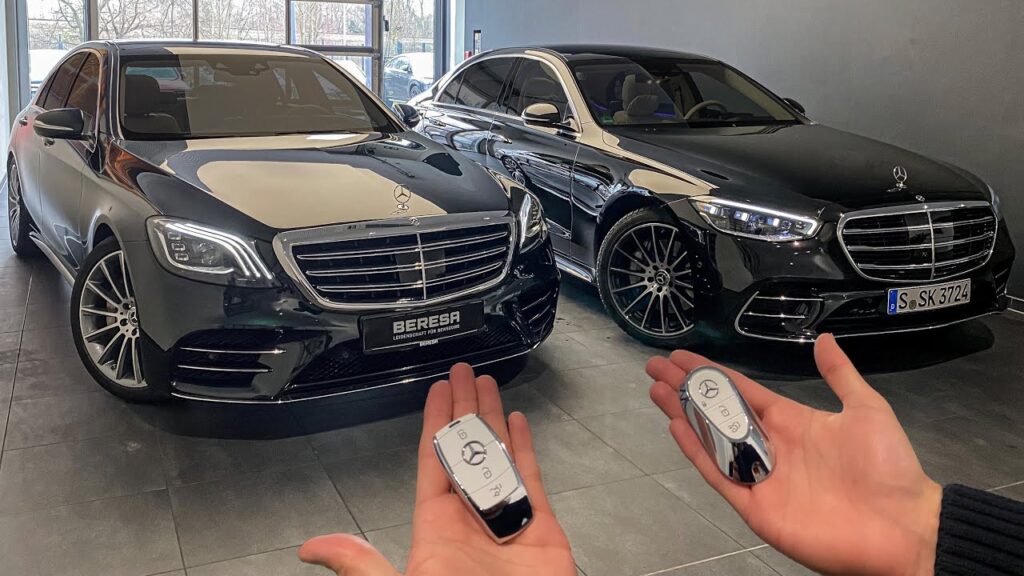 New Mercedes-Benz S-Class vs Old Model