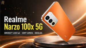 Realme Narzo 100x 5G