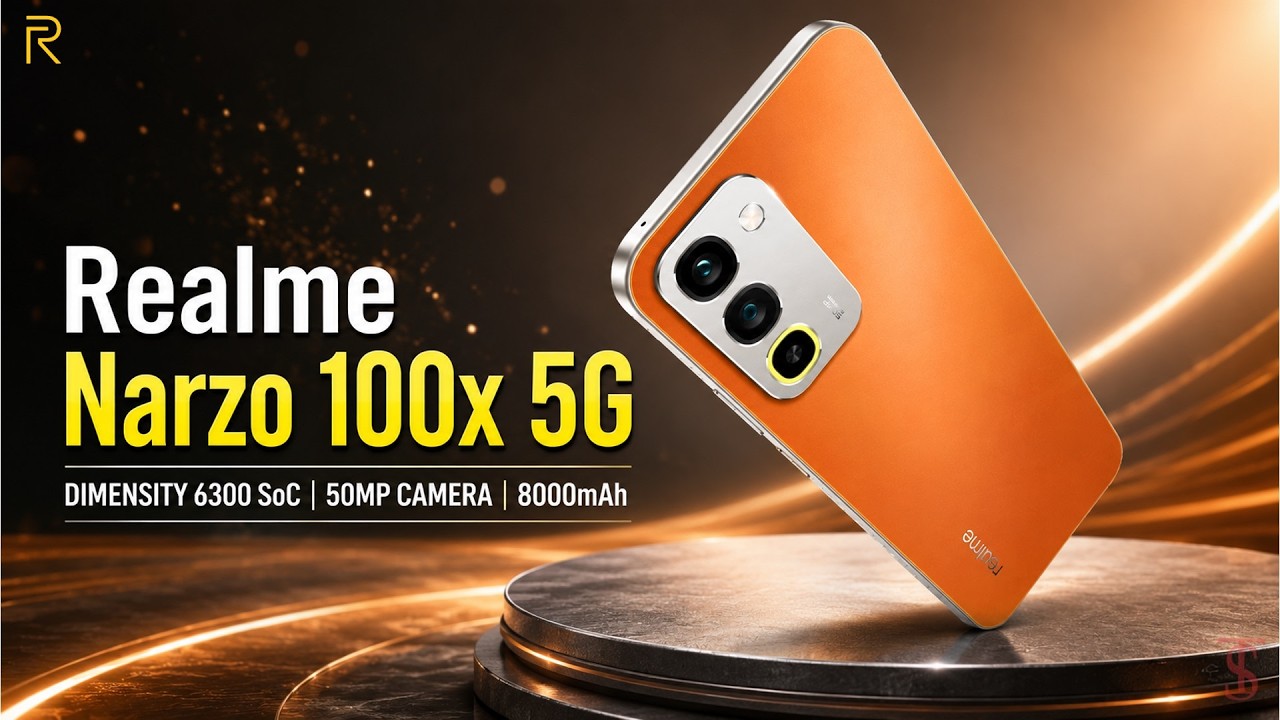 Realme Narzo 100x 5G