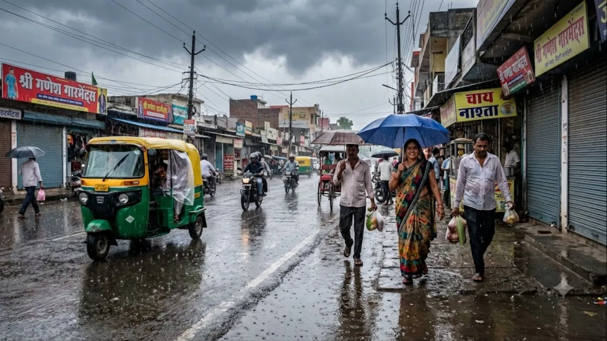 UP Weather Update Tomorrow