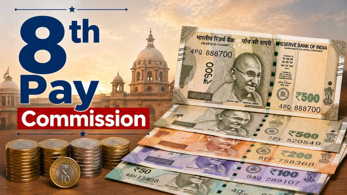 8th Pay Commission Latest Update: जानिए सैलरी और पेंशन में कितना हो सकता है बदलाव