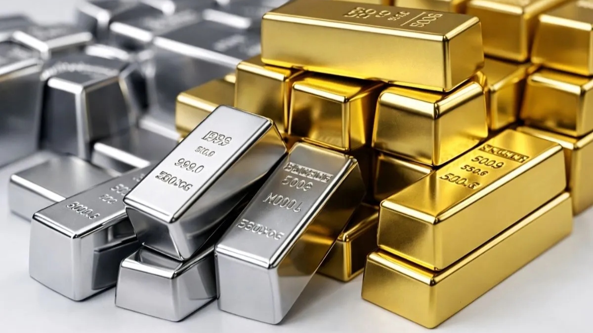 Gold Silver Price Today: आज सोने और चांदी का भाव, जानें 22K, 24K Gold और Silver Rate