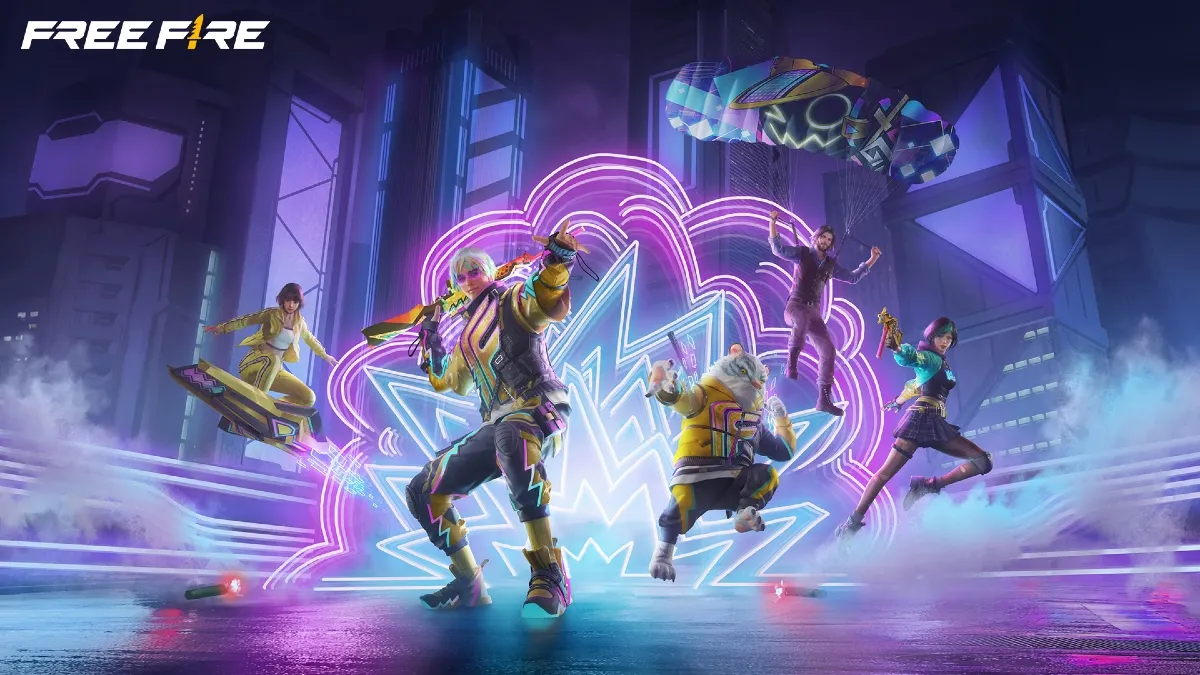 Garena Free Fire MAX Redeem Code Today